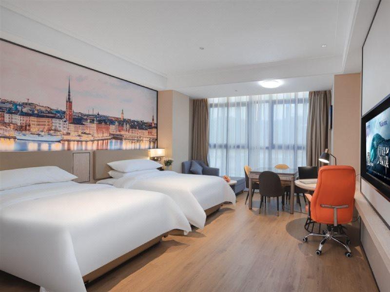 Vienna International Hotel Shaowu Luaran gambar